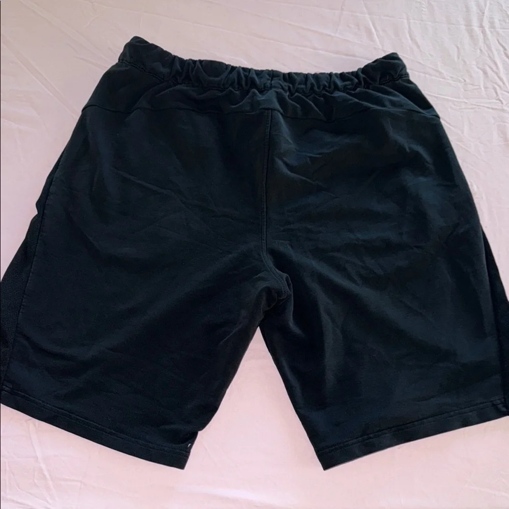 Puma Black Athletic Shorts (size L)
